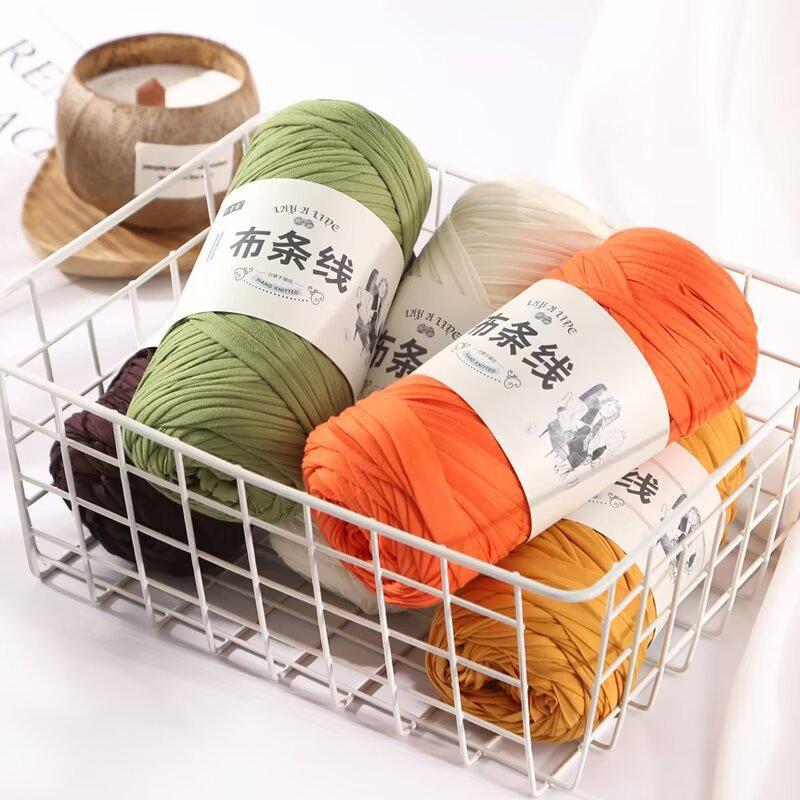 200g Yarn for Hand-Knitted DIY Projects: Crochet Bags, Placemats, Blankets