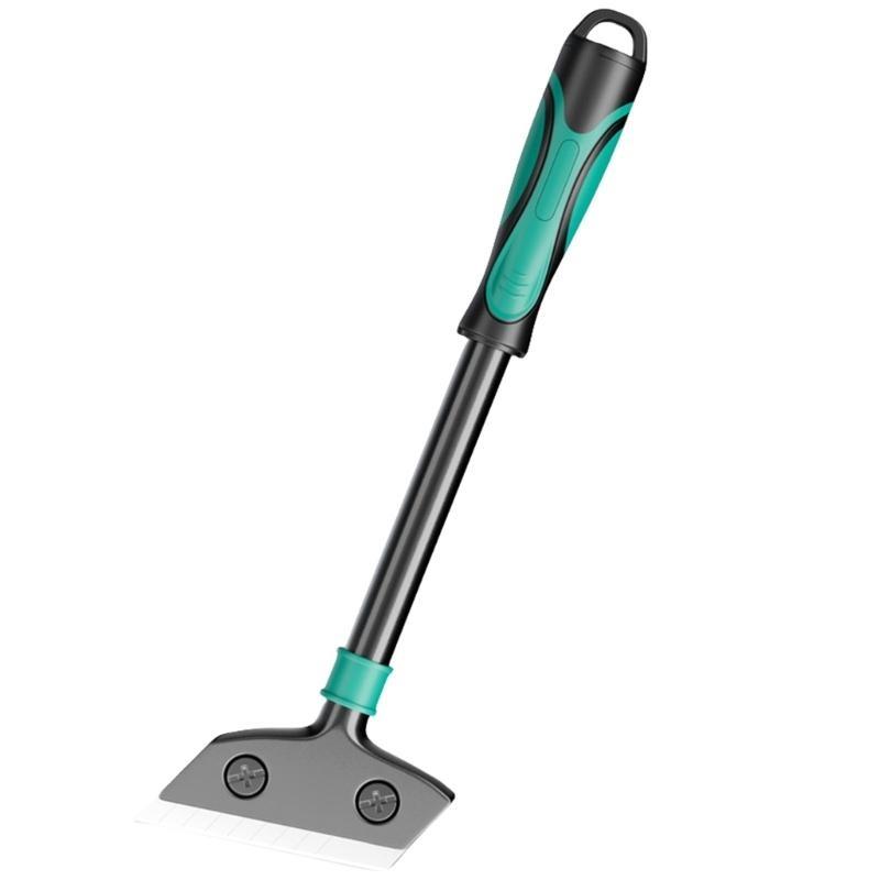 Langlebiger Legierungsstahl-Schaber mit rutschfestem Griff für einfache Handhabung