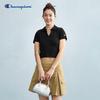 Women's Retro Cropped Polo Shirt