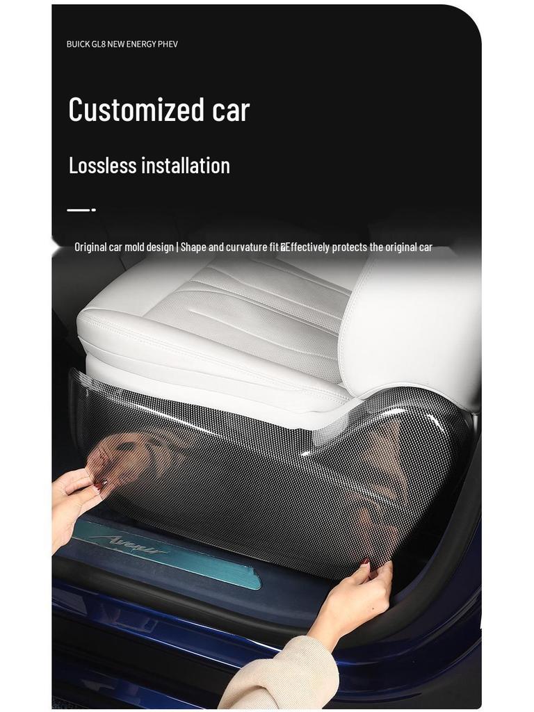 Buick GL8 Lu Zun PHEV/ES 2024-25 Door & Seat Anti-Kick Mats