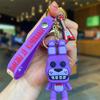 Cartoon Game Action Model FNAF Freddy's Fazbear Bear Doll Figure Toy Five Nights Freddy Keychain For Present Beautiful Design