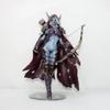 World Of Warcraft Sylvanas 7in Modelo Rainha Decoração Manual do Jogo