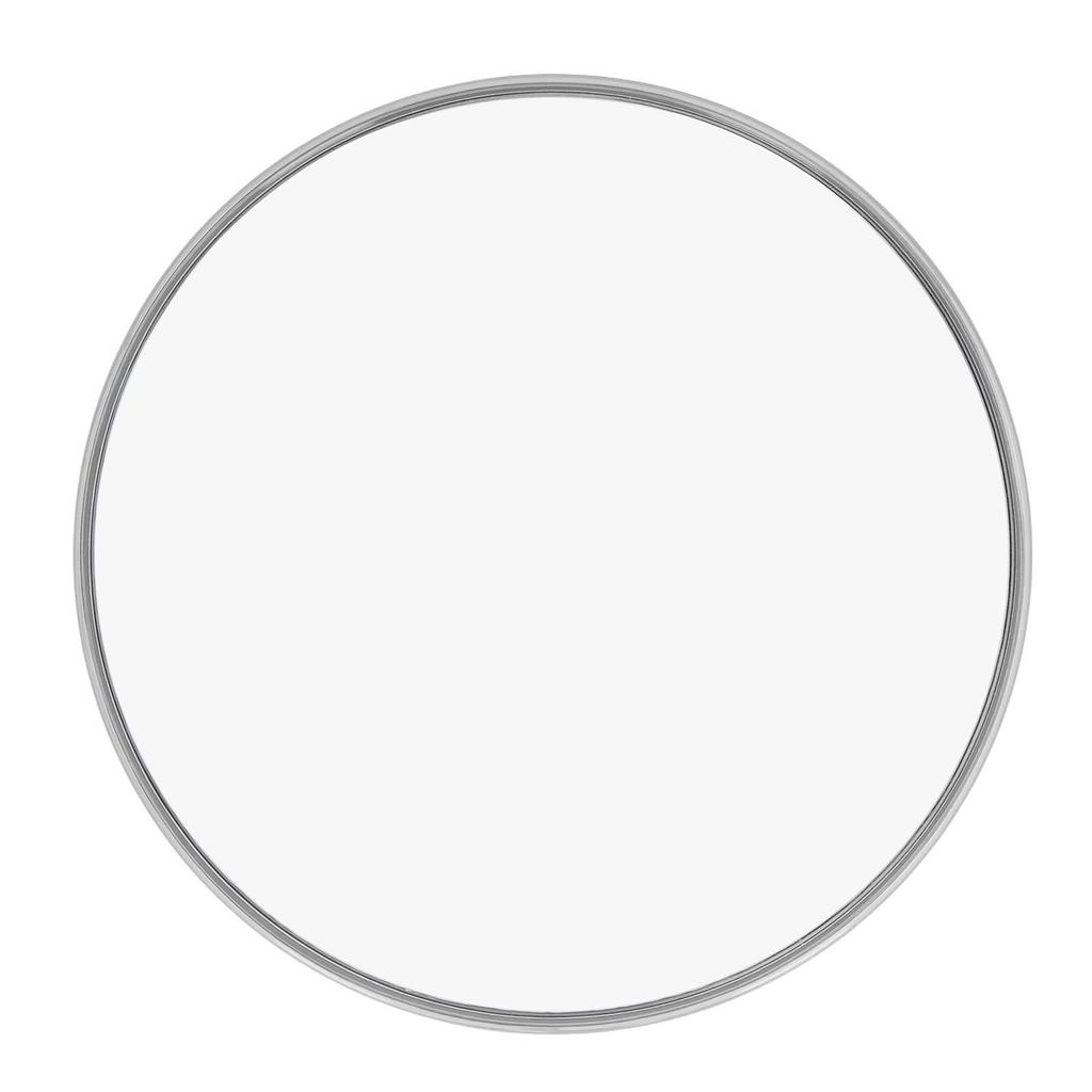 30X Magnifying Mirror Easy To Install ABS Glass Round Magnifying Mirror Sided 30X Lightweight with Suction Cup for Travel