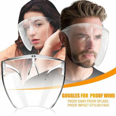 Protective Safety Glasses No Dizzy Full Face Shield Acrylic Blocc Eye Goggles Eye Protection