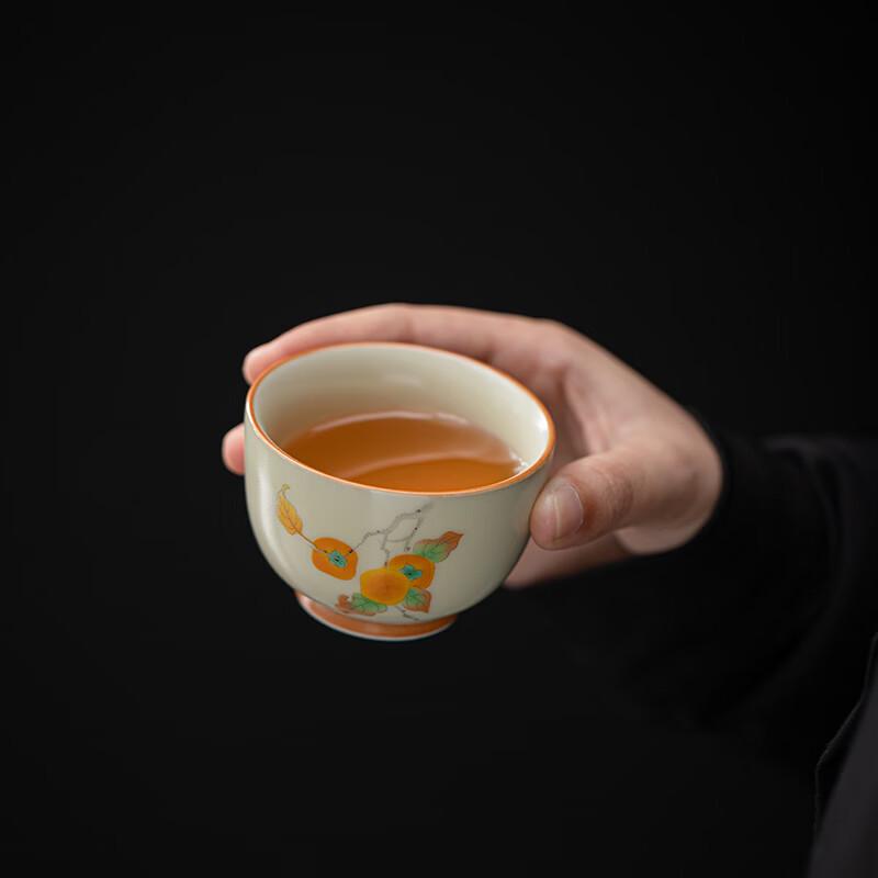 Sus Ceramic Ru Kiln Kung Fu Teacup