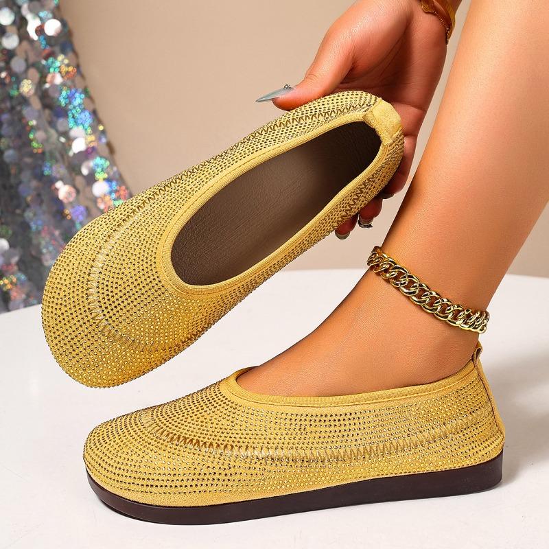 Women's Summer 2026 New Shoes Breathable Comfortable Soft Sole Lightweight Casual Shoe Women's Flat Bottom Casual Shoes