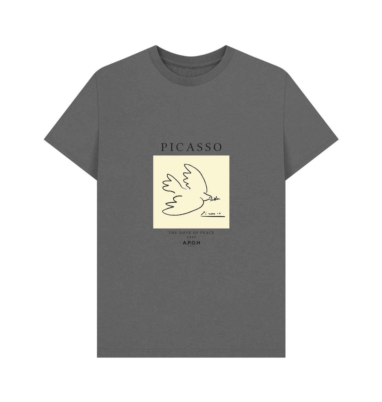 

PREMIUM OFFICIAL APOH Picasso Dove Charcoal T-Shirt M
