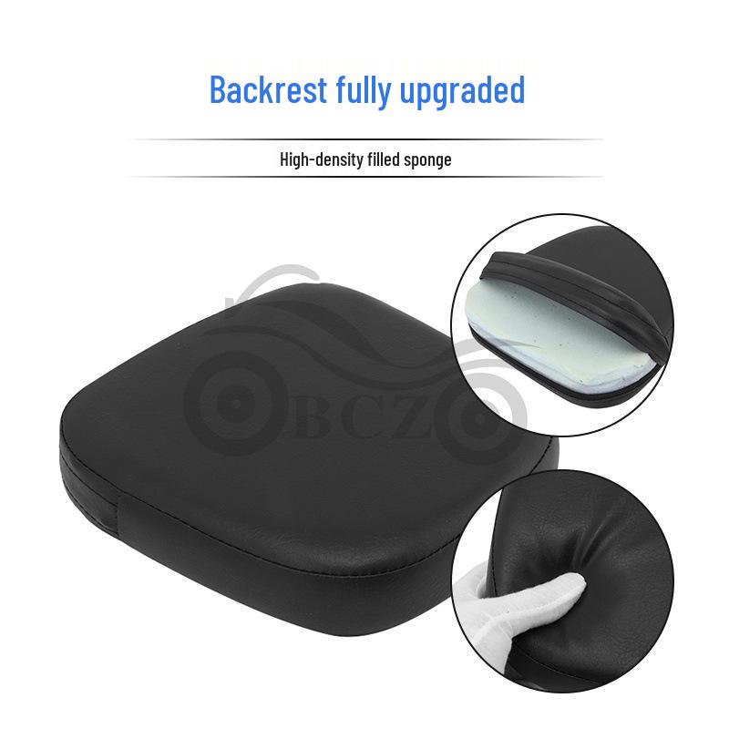 Universal Cruiser Rear Backrest Bag for Harley Iron Horse 400