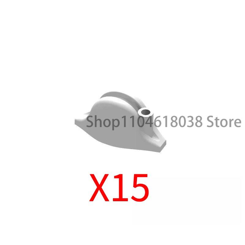 MOC Medieval Soldier Building Blocks King Beard Military Helmet Scarf Goggles Belt Cowboy Hat Duck Cap Mini Toys Bricks Gifts