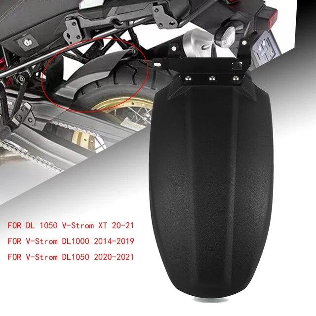 Motor VStrom DL1050 DL1050XT   Front Extender Hugger Mudguard & Rear Fender For Suzuki V-Strom DL 1050 XT 1050A 1050XT