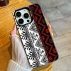 P-Palestinian HattA Head-Band Pattern Phone Case For iPhone 16 17 15 14 12 13 Pro Max Black Candy Matte Shockproof Cover