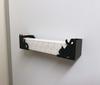 Decore Corporation Cat Deco Kitchen Wrap & Tissue Holder, Black, Size Approx. W5.8 D13 H6.5 SL-38457