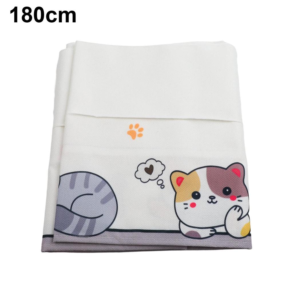 Renare Utrymme Dekorativt Skydd Kattmönstrat Skydd 100cm Andningsbart Tyg Effektiv Prestanda Funktionell Design