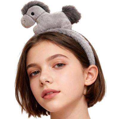 Animal Headband Festival Hair Accessories New Year Headband For Christmas Halloween Theme Party Stage Performance Role Play
