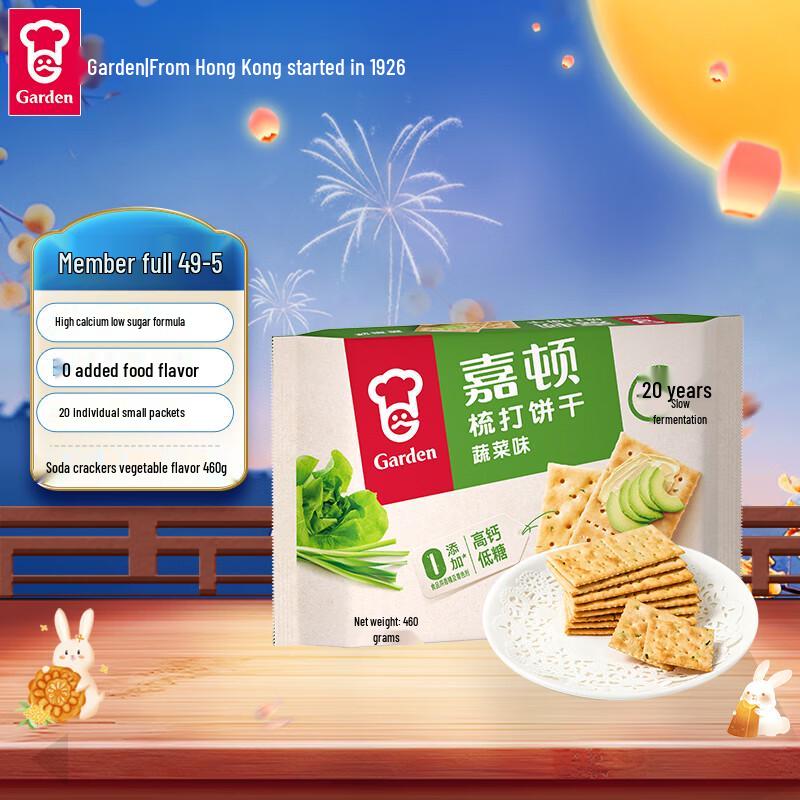 Garden Soda Crackers