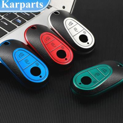 Fashion TPU Car Remote Key Case Cover Shell For Mercedes Benz C E Class W223 W206 C260 C300 S450 S500 S400 Protector Keyless Accessories