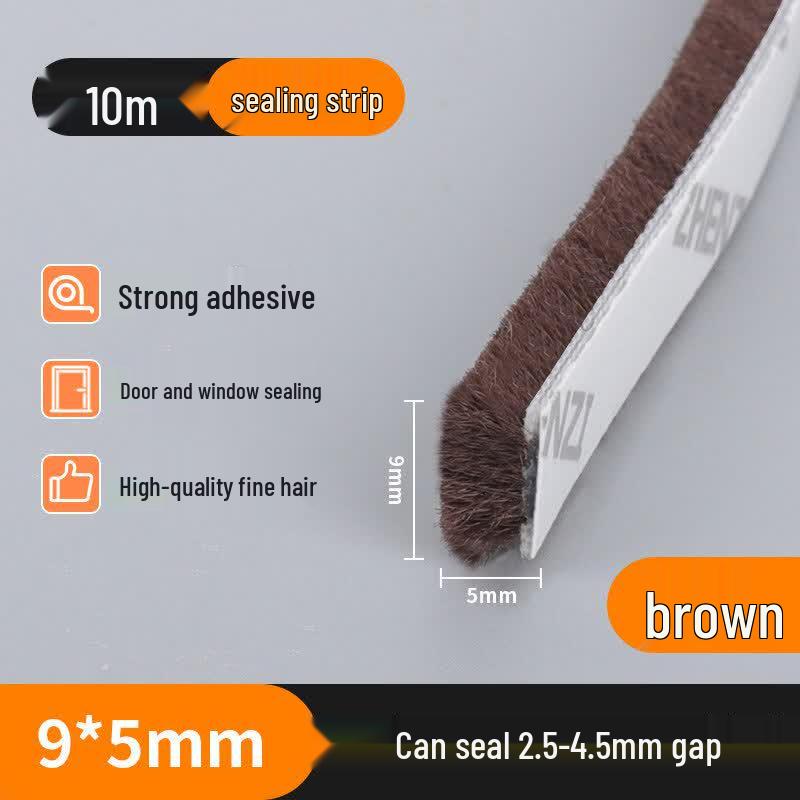 Self-Adhesive Door Window Weather Stripping