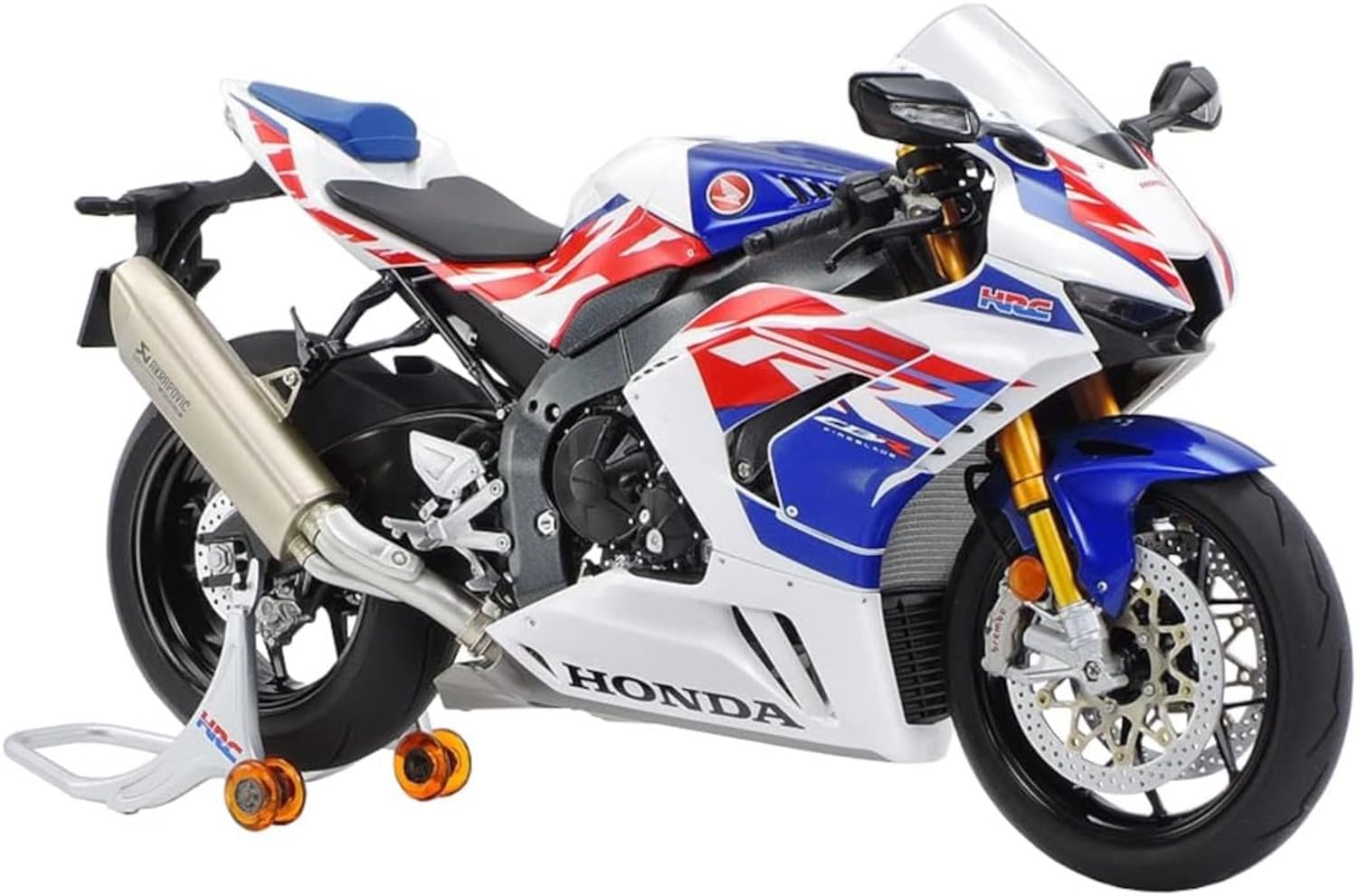 

Tamiya Motorcycle Series 141 Honda FIREBLADE SP 30th Anniversary Plastic Model Kit 14141 1/12 No. CBR1000RR-R