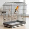 Bird Ladder for Cage, 3 PCS Bird Cage Ladder Wooden Hanging Parrot Wood Step Parakeet Ladders Climbing Small Wooden Ladders for Birds Parakeets