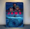 Jaws Retro Horror Movie Metal Poster Tin Sign 20x30cm PlateAluminum