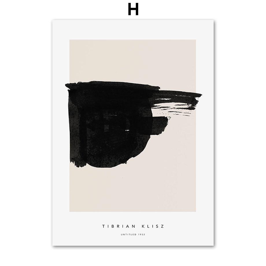 

Абстрактная Матисс бежевый черный минималистичный настенный художественный холст картины плакаты на скандинавскую тему и принты настенные панно для декора гостиной A4 21X30cm No Framed