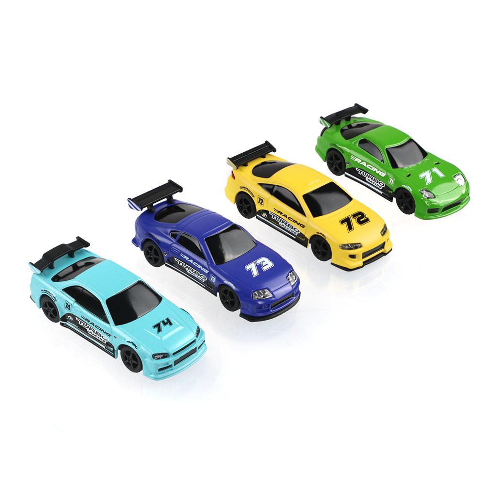 Turbo Racing 2026 Limited Edition 1:76 C71 C72 C73 C74 RTR RC Car Full Set Gift Set