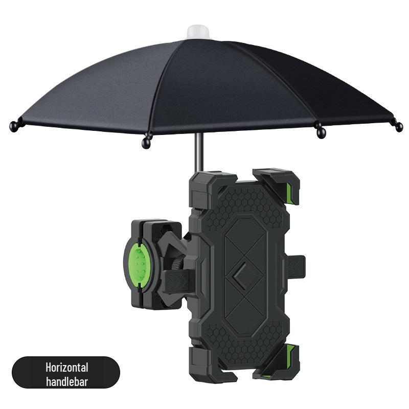 360° Rotating Sunshade Phone Holder for Electric Vehicles, Motorcycles & Bicycles