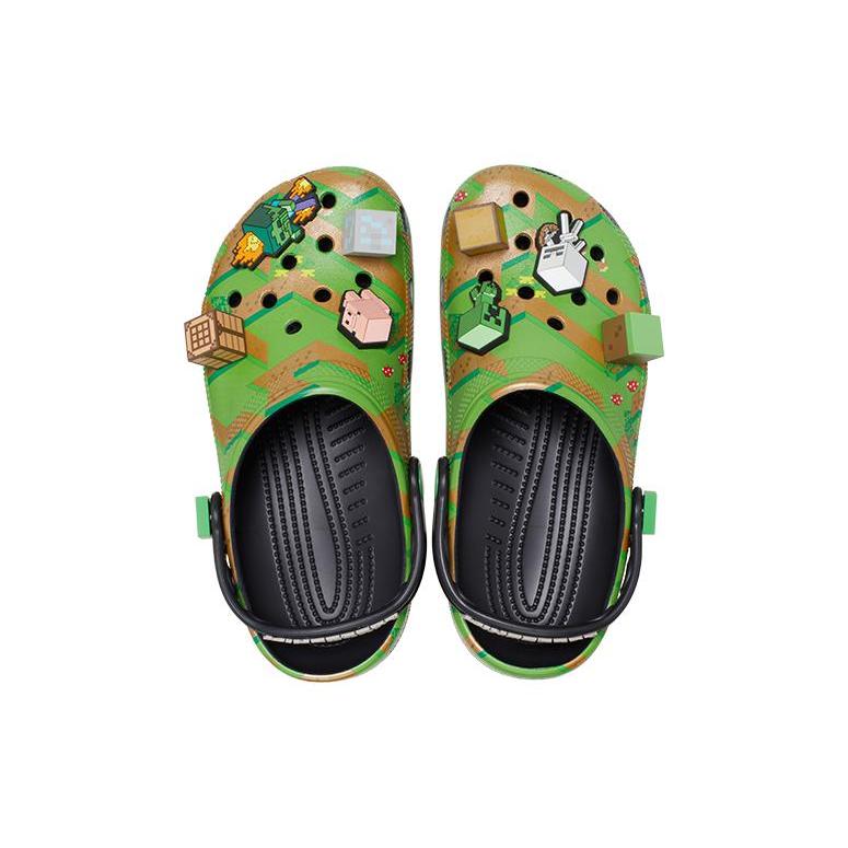 Crocs Mincraft Classic Clog Zoccoli 208472-90H