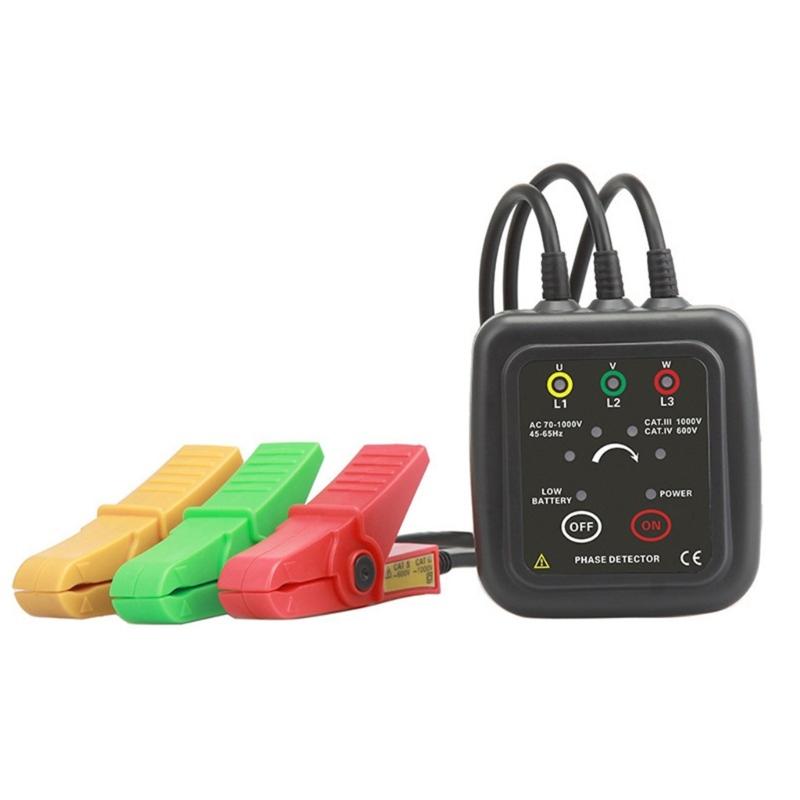 

Magnetic Mounting Phase Rotation Diagnosis Tester With ABS Shell Suitable For Motorcycle Diagnostics Vehicle Maintenance 1