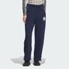Adidas Verbiage Pt1 Logo Print Drawstring Knit Joggers Women Bottoms Collegiate-Navy-Blue JD3469