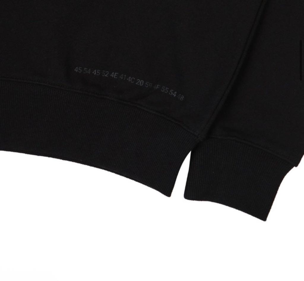 [USED] BTS POP-UP: MONOCHOME Tote Bag Sweatshirt