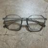 Durable Quality Men's And Ladies's Latest Anti-blue Light Glasses Stylish Polygonal Glasses Glasses Frame 1933