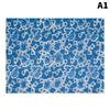 Ceramic Clay Transfer Paper 20 PCS Flower Underglaze Decal Sheet DIY Pottery Clay Coloring Tools for Creative Ceramic Ornament Scene