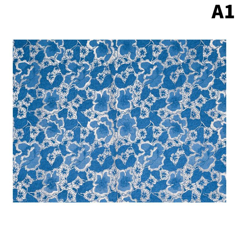 Ceramic Clay Transfer Paper 20 PCS Flower Underglaze Decal Sheet DIY Pottery Clay Coloring Tools for Creative Ceramic Ornament Scene
