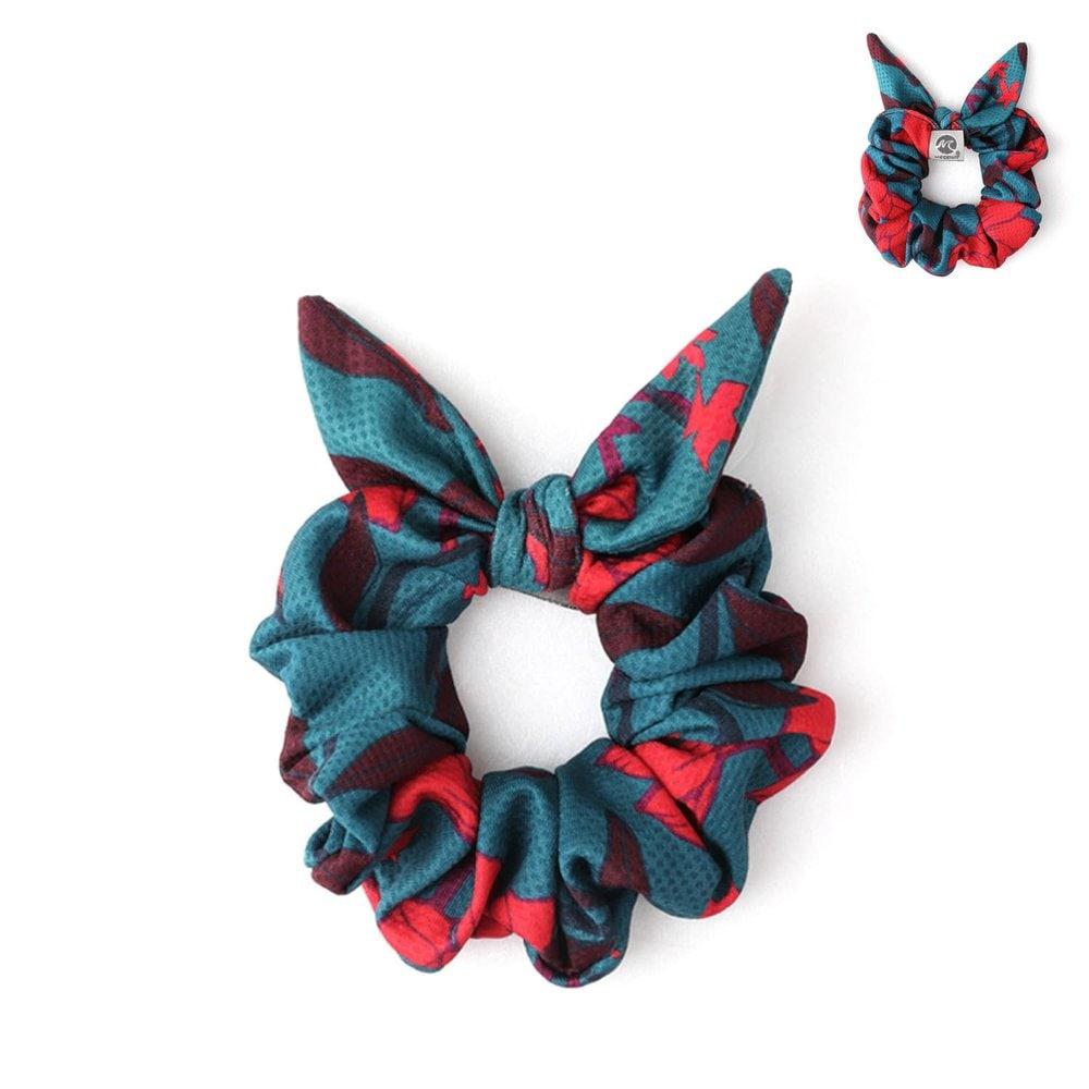 

Mecenat Женская Мода Резинка для Волос Скранчи Скранчи Гопчанг Бант Повязка для Волос Цветочный Original