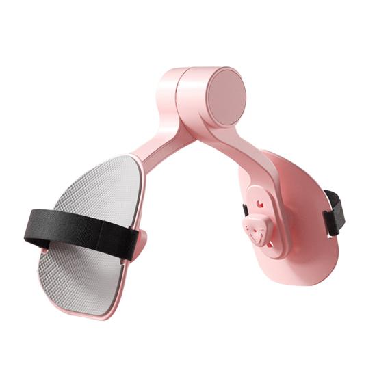 Women Thigh Trainer with Counter 3 Speed Postpartum Rehabilitation Pelvic Floor Muscle Trainer Hip Exerciser Toner Home Gym Inner