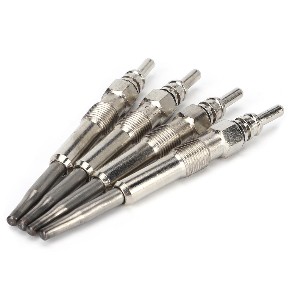 

4 шт. Свечи накаливания дизельного нагревателя 1ZGP607 Подходят для SKODA OCTAVIA 1.9 с мая 2004 года и позже