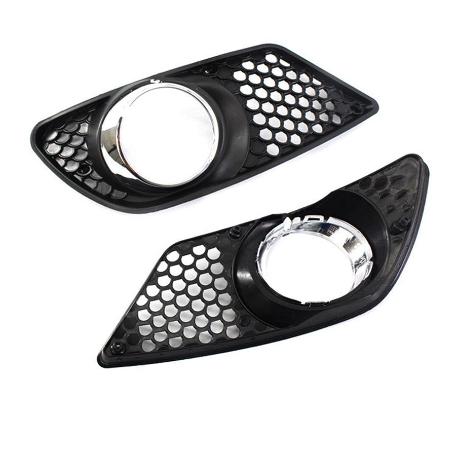 Front Fog Light Trim Cover for Mercedes Benz C-Class 2008-2011 AMG Styling Package