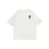 Una T-shirt Giapponese da Uomo con Fantasia di Sardine, Perfetta per un Look Estivo Comodo e Casual
