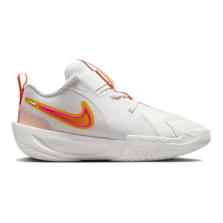 Nike GT Cut 3 PS Summit White Arctic Orange Dětské Tenisky University-Gold Hyper-Pink FD7034-102