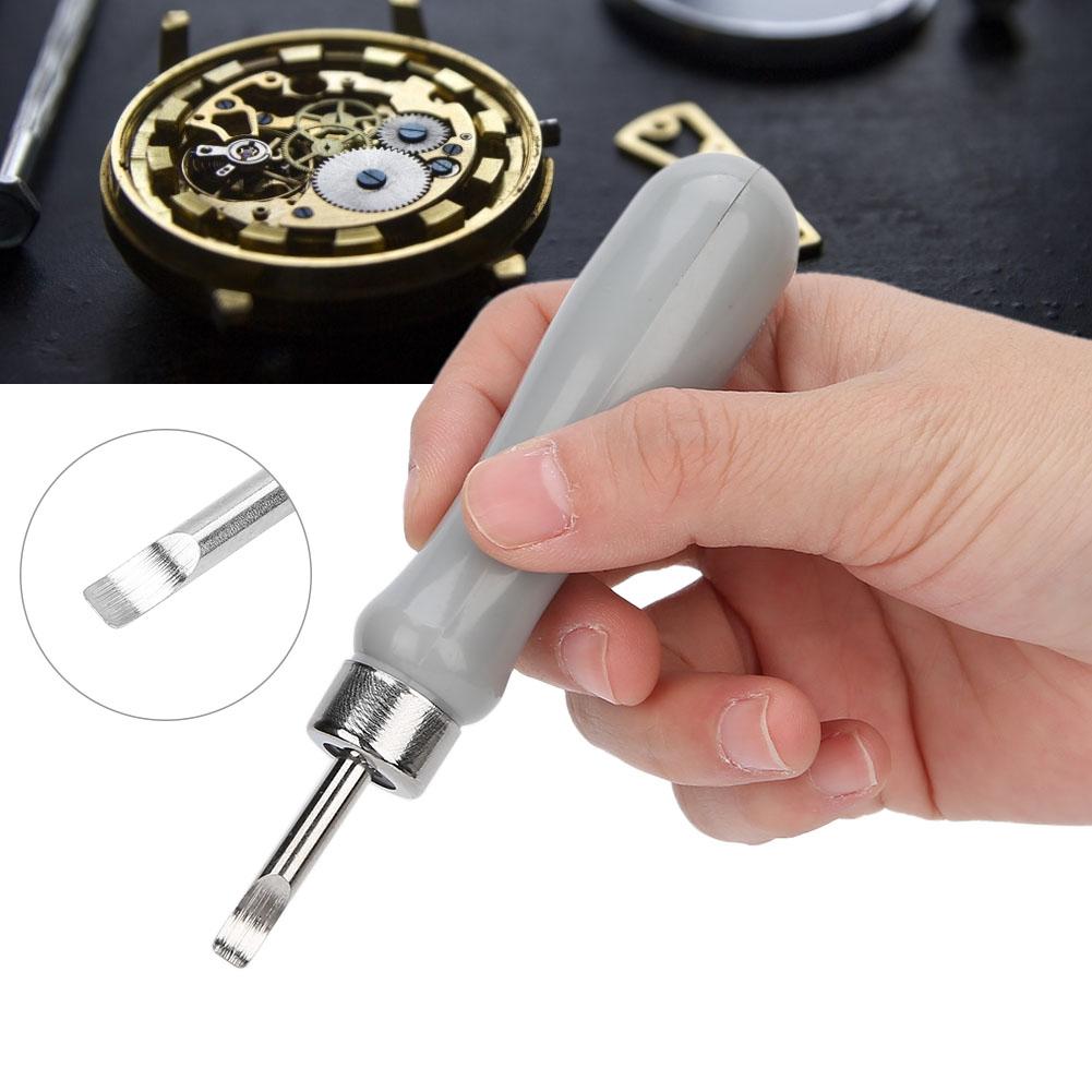 2pcs 6484 Watch Pry Watch Case Remover Battery Changing Watch Repair Tool