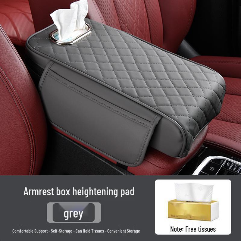 

Универсальная накладка на подлокотник автомобиля с карманом для хранения и центральной наволочкой