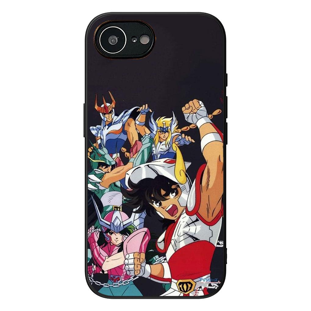 Lovely Saint Cartoon Seiya Casing Phone Cover for Xiaomi Redmi Note 12 11 10 Pro 10A 10C 12C 14C A4 Note12 5G Soft Case