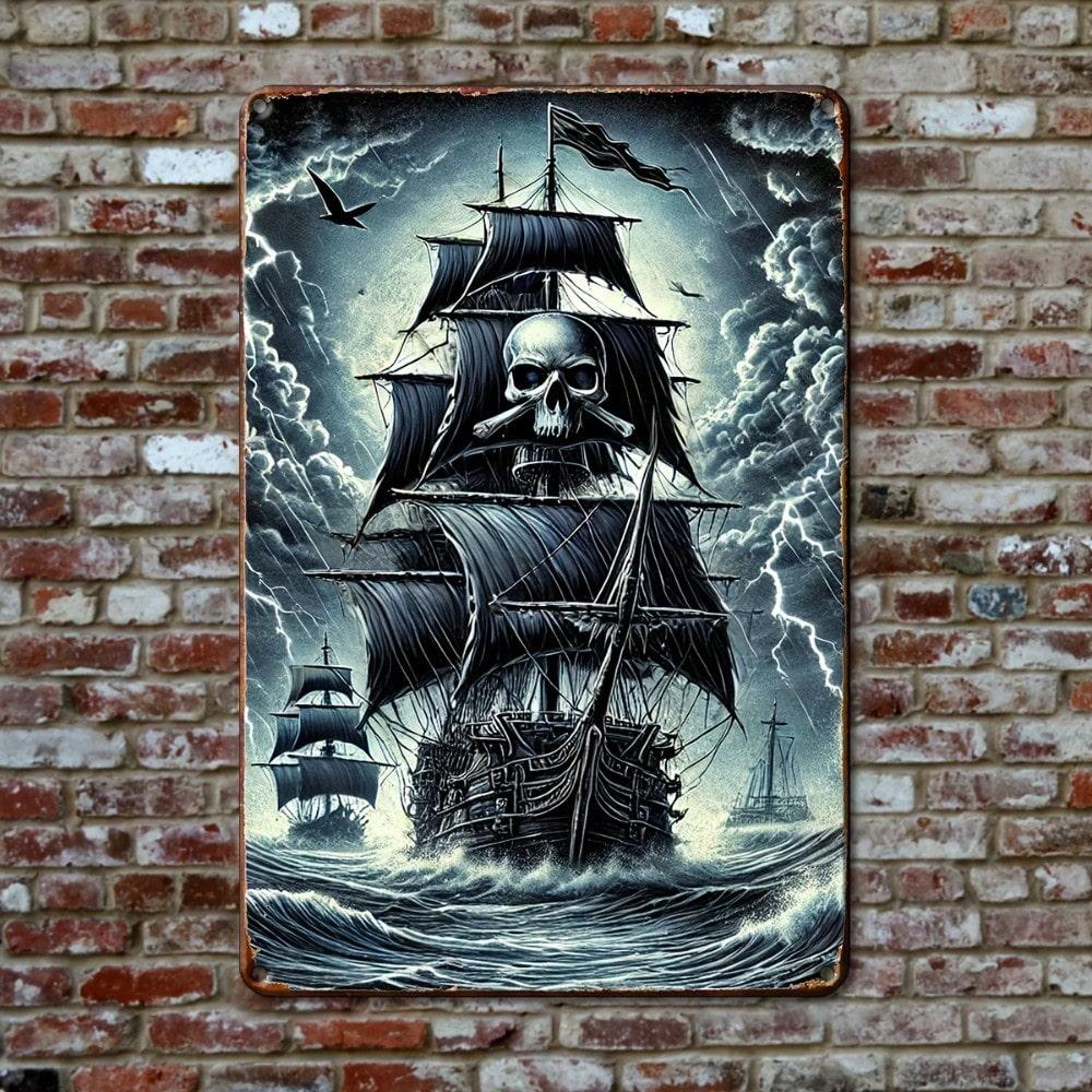 Retro Metal Paintings, Furniture, Living Room Decoration 20x30cm