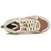 New FILA Slam Mid Skate Shoes 'White Beige Brown' Women's F12W341212FBT