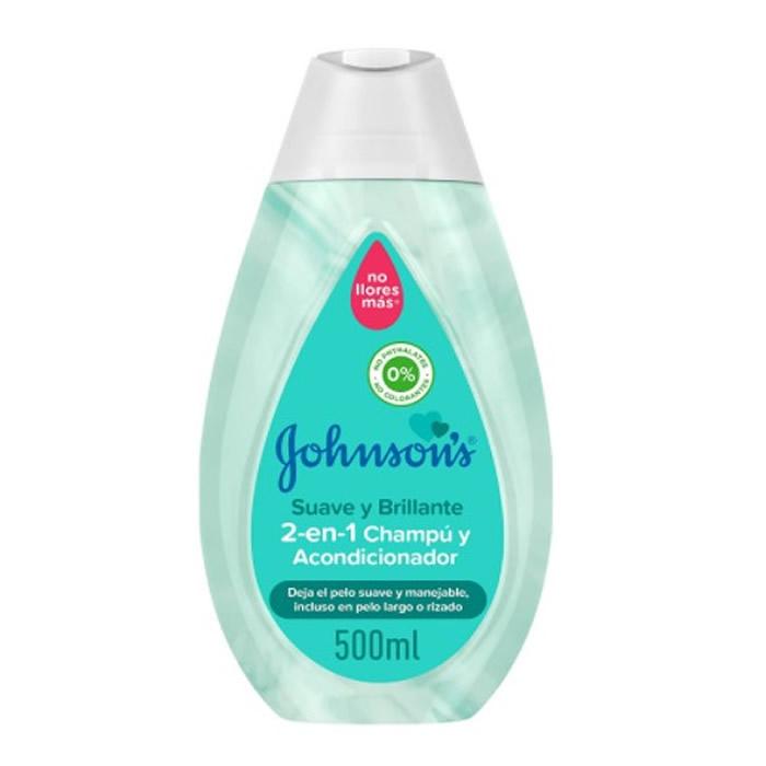 

Johnson s Soft And Brilliant 2 In 1 Shampoo And Conditioner 500ml