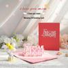 3D Mother's Day Card - Creative Love Mom Ornament Gift