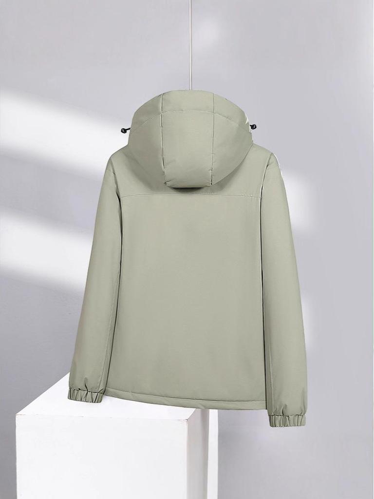 Men's Trendy Loose-Fit Graphene Hooded Winter Puffer Jacket