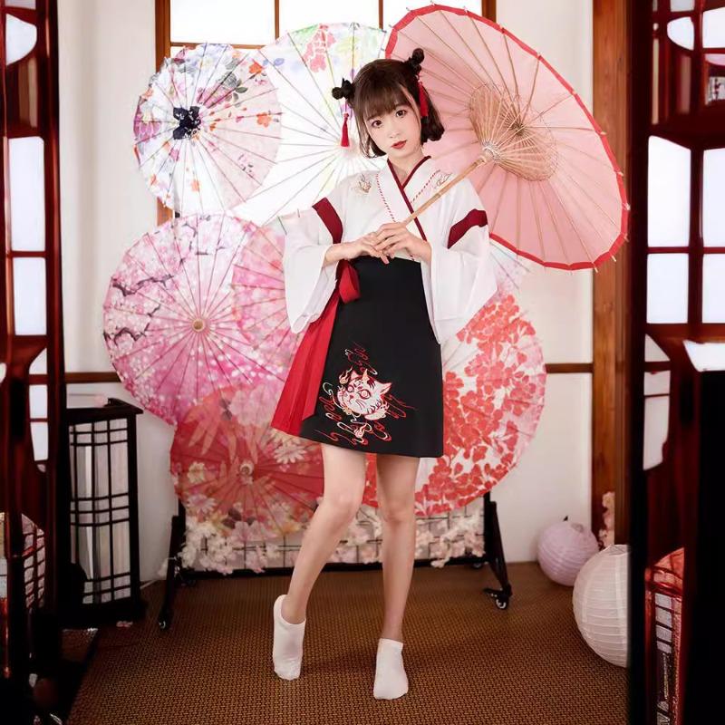 Maid daily cute outfit ladies boss dress lolita full suit