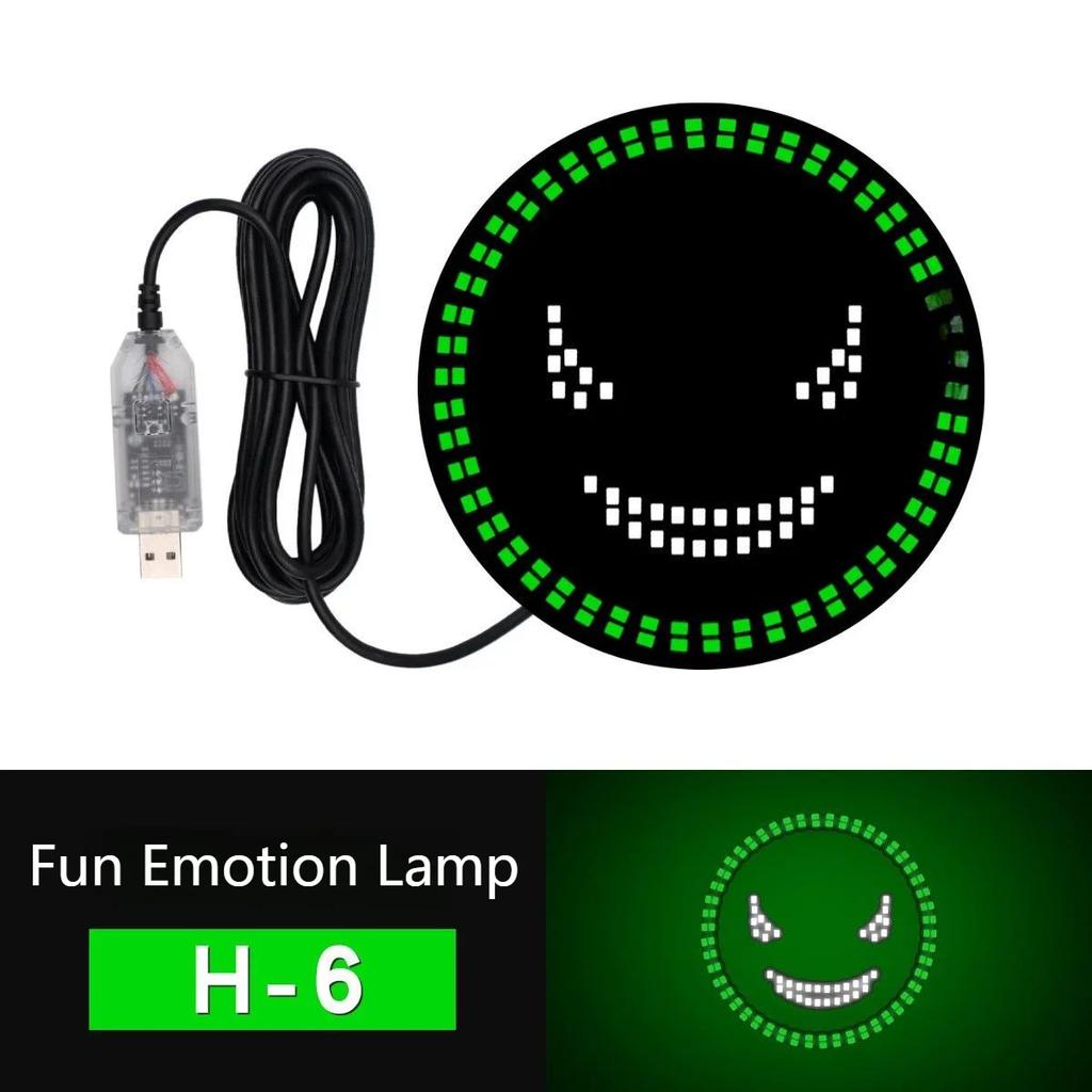 Ojo de Diablo Luz LED Decorativa para Coche Luz de Advertencia para Ventana Trasera Luz Ambiental Ojo de Diablo Accesorios de Decoración para Coche